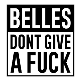 BELLES DONT GIVE A FUCK logo