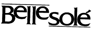 BELLESOLE logo