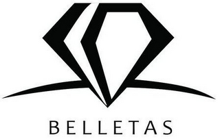 BELLETAS logo