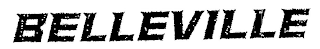BELLEVILLE logo