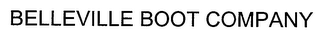BELLEVILLE BOOT COMPANY logo