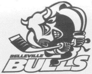 BELLEVILLE BULLS logo