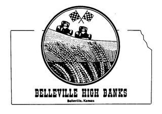 BELLEVILLE HIGH BANKS BELLEVILLE, KANSAS logo