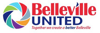 BELLEVILLE UNITED TOGETHER WE CREATE BELLEVILLE logo
