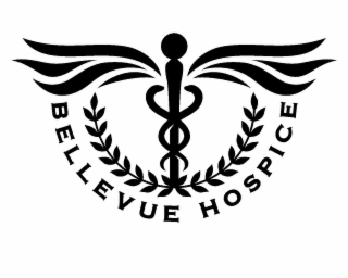 BELLEVUE HOSPICE logo