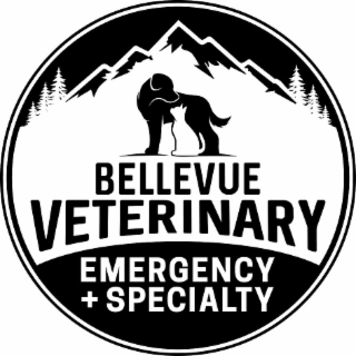 BELLEVUE VETERINARY EMERGENCY + SPECIALTY logo