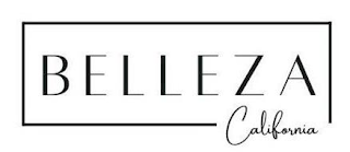 BELLEZA CALIFORNIA logo