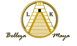 BELLEZA MAYA LK logo