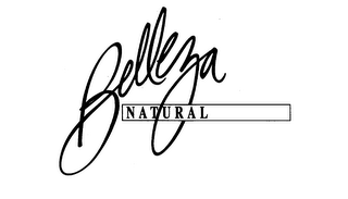 BELLEZA NATURAL logo