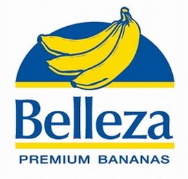 BELLEZA PREMIUM BANANAS logo