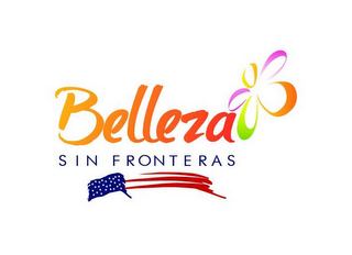 BELLEZA SIN FRONTERAS logo