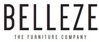 BELLEZE THE FURNITURE COMPANY logo