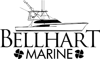 BELLHART MARINE logo