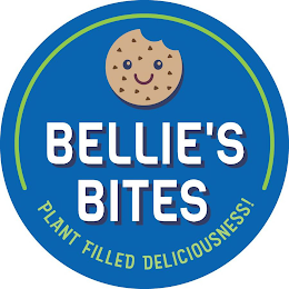 BELLIE'S BITES PLANT FILLED DELICIOUSNESS! logo