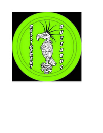 BELLIGERENT BUZZARDS logo