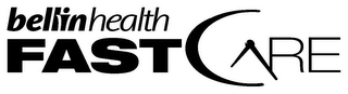 BELLIN HEALTH FAST CARE logo