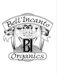 BELL'INCANTO BI ORGANICS logo
