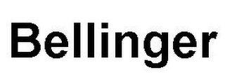 BELLINGER logo