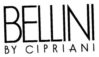 BELLINI BY CIPRIANI logo