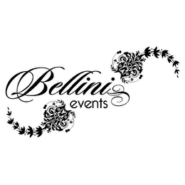 BELLINI EVENTS logo
