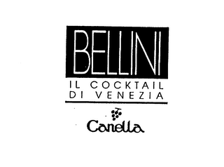 BELLINI IL COCKTAIL DI VENEZIA CANELLA logo