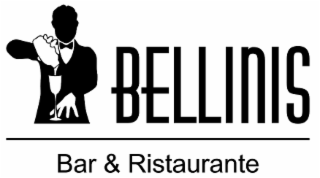 BELLINIS BAR & RISTAURANTE logo