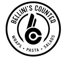 BELLINI'S COUNTER WRAPS · PASTA ·  SALADS BC logo