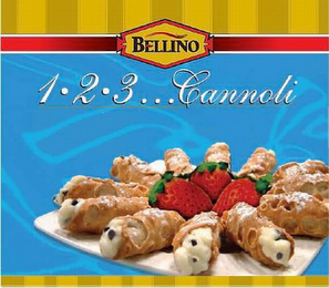 BELLINO 1·2·3...CANNOLI logo