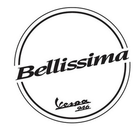 BELLISSIMA VESPA 946 logo