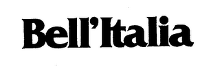 BELL'ITALIA logo