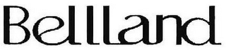 BELLLAND logo