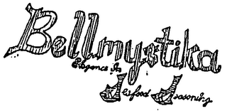 BELLMYSTIKA ELEGANCE IN SEAFOOD SEASONING logo