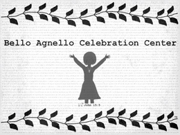 BELLO AGNELLO CELEBRATION CENTER JOHN 15:5 logo
