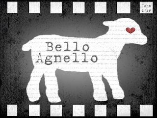 BELLO AGNELLO JOHN 1:29 logo