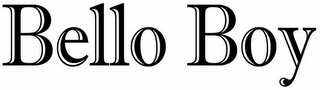 BELLO BOY logo