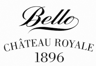 BELLO CHÂTEAU ROYALE 1896 logo