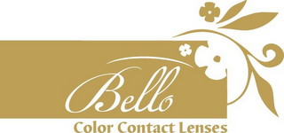 BELLO COLOR CONTACT LENSES logo