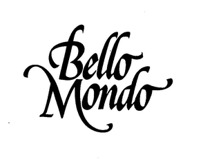 BELLO MONDO logo