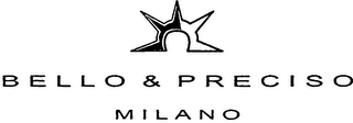 BELLO & PRECISO MILANO logo