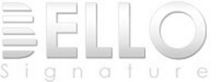 BELLO SIGNATURE logo