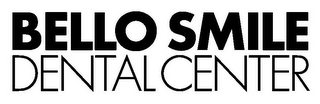BELLO SMILE DENTAL CENTER logo