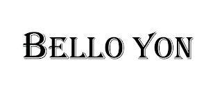 BELLO YON logo