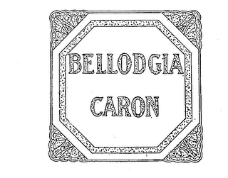 BELLODGIA CARON logo