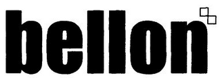 BELLON logo