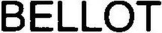 BELLOT logo