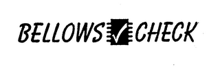 BELLOWS CHECK logo