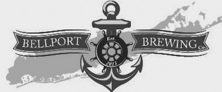 BELLPORT BREWING CO. EST 2013 logo