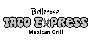 BELLROSE TACO EXPRESS MEXICAN GRILL logo