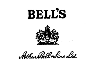 BELL'S ARTHUR BELL & SONS LTD. logo