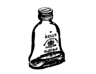 BELL'S BLENDED SCOTCH WHISKEY AUTHUR BELL AND SONS LTD.